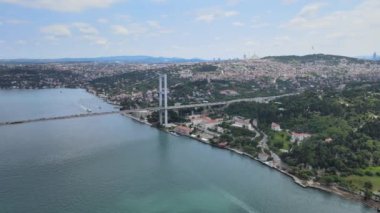 Boğaz Köprüsü, İstanbul Boğazı Köprüsü ve Denizi