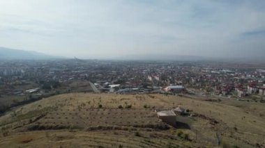 Erzurum manzarası, Erzurum havası. Yüksek kalite 4k görüntü