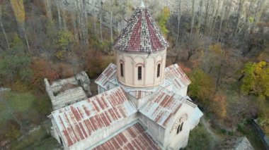 Gökyüzü tarihi Ortodoks Taşı Türkiye 'deki Gürcü Kilisesi, tas Camii