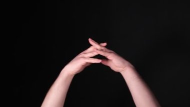 İşaret elini uzat. Yüksek kalite 4k görüntü