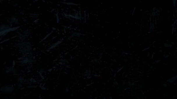 Абстрактный Параллакс Фон Черный Бетонный Камень Текстура Стены Гранж Стиль — стоковое видео