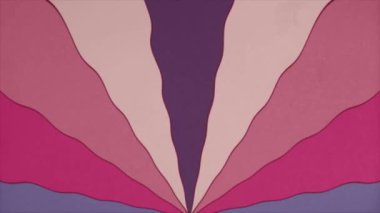 Eski Çizgili Arka plan, 1970 'lerden kalma Retro Renkler 1900' ler, 70 'ler, 80' ler, 90 'lar. Retro vintage 70 'ler tarzı çizgili arka plan dikişsiz yol çizgileri. Uzay sarmalı 1980 'ler, vhs biçimi pürüzsüz döngü