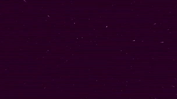 复古网络庞克风格80年代科幻背景未来与激光网格景观 20世纪80年代的数字网络表面风格 3D插图 Vhs风格20世纪90年代的数字紫色发光环 — 图库视频影像