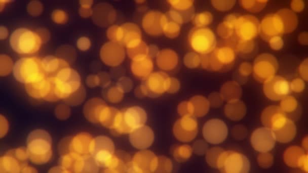Contexto Abstrato Celebração Festival Ano Novo Com Partículas Confetes Movimento — Vídeo de Stock