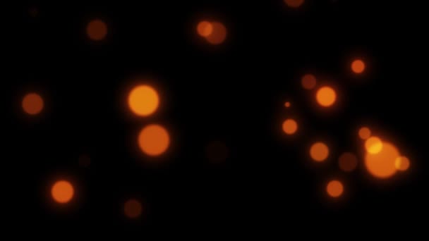 Fond Abstrait Célébration Festival Nouvel Avec Des Particules Des Confettis — Video