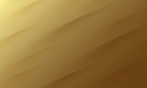Золотий Абстрактний Фон Динамічними Діагональними Смугами Ліній Тіні Розкішна Елегантна — стоковий вектор
