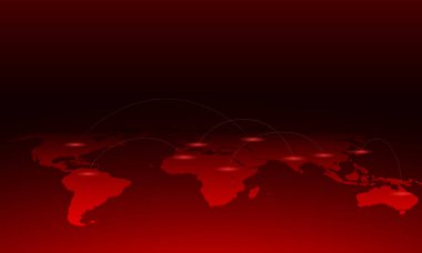 Düşen dünya ekonomisi ve iş ekonomisi ya da ekonomik düşüş ve uluslararası ekonomi ile dünya iş krizi 3D illüstrasyon tarzında bir mali konsept olarak düşüş eğilimi ile.