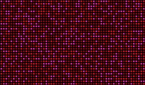 矢量引导的屏幕 电视纹理 Pixel的背景Lcd监视器数字显示 蓝色电视视频所有 电子二极管效应 带有点的投影仪网格模板 闪光点 — 图库矢量图片