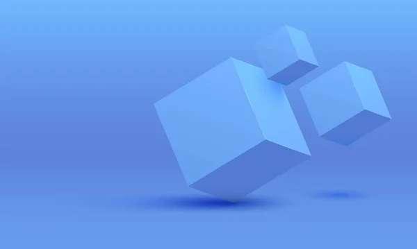 Cubes Blancs Lavande Une Boîte Illustration Vectorielle Illustration Vectorielle Cubes — Image vectorielle