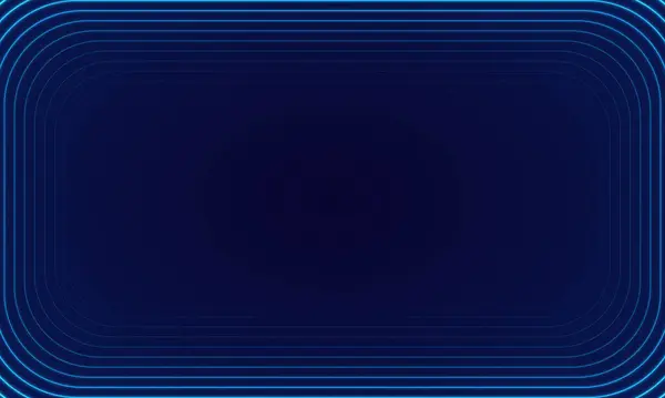 Цифрові Геометричні Елементи Абстрактний Векторний Фон Темно Синій Фон Сучасні — стоковий вектор