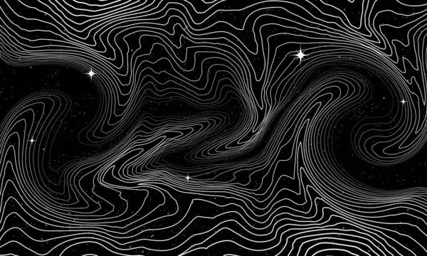 Patrón Rejilla Neón Distorsionado Antecedentes Fallos Abstractos Retrowave Synthwave Rave — Archivo Imágenes Vectoriales