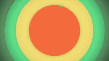 Yuvarlak çerçeve, daireler ve dönen gezegenlerden oluşan parlak bir arka planı olan metin ve logo için. Logo, anahtar cümle, reklam, slogan yerleştirme kavramı. Ekran koruyucu veya pankart için soyut arkaplan