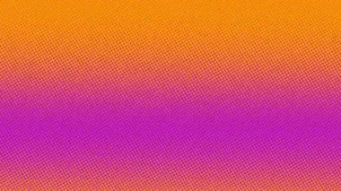 Pürüzsüz Yuvarlak Sınır Döngüsü Yarı Tonlu Şablon Kırmızı Mavi Soyut Arkaplan. Kareli Kare Parçacıkları İnce Doku Pop Sanat Tasarımı. Yarı Ton Karşıtlığı Grafiksel Minimalist Sanat Geniş Canlandırması