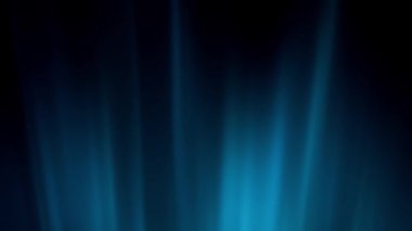 Siyah arka planda parlayan parlak lazer ışınlarından oluşan mavi ve mor ışınlar. Animasyon döngüsü teknolojisi çok renkli, dikey ışık çizgileri siyah üzerine animasyon dalgaları yayıyor. Soyut karanlık hareket eğimli ışık izleri