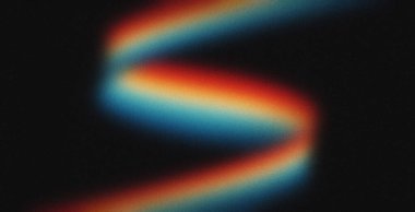 Canlı gökkuşağı, turuncu mavi deniz mavisi, beyaz, karamsar, siyah arka planda renk değişimi, müzik kapağı dans partisi afişi tasarımı. 1970 'li, 70' li, 80 'li, 90' lı yılların Retro Renkleri