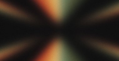 Canlı gökkuşağı, turuncu mavi deniz mavisi, beyaz, karamsar, siyah arka planda renk değişimi, müzik kapağı dans partisi afişi tasarımı. 1970 'li, 70' li, 80 'li, 90' lı yılların Retro Renkleri