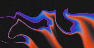 4K Gürültülü güzel renk eğimli arkaplan. Soyut pastel holografik bulanık gradyan arka plan dokusu renkli dijital tahıl yumuşak ses efekti nostalji, klasik, retro