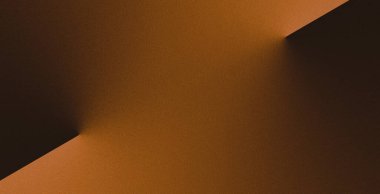 Siyah, turuncu, gri, bakır, turuncu, mor, gri, soyut arka plan. Renk gradyanı. Geometrik şekil. Çizgili çizgi açısı. Gürültülü pis tahıl dokusu. Tasarım. Şablon. Parla