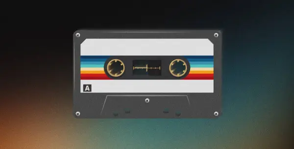 Hits disco cassette images vectorielles, Hits disco cassette vecteurs  libres de droits