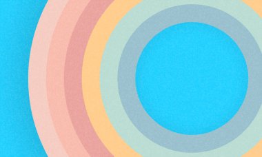 Şirket kimliği, markalaşma, sosyal medya reklamları ve tanıtım için modern minimal tarzda yaratıcı kapaklar veya yatay posterler. 70 'lerin klasik vaporwave stil çizgili poster arka planında modern düzen tasarımları 