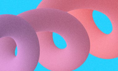 Şirket kimliği, markalaşma, sosyal medya reklamları ve tanıtım için modern minimal tarzda yaratıcı kapaklar veya yatay posterler. 70 'lerin klasik vaporwave stil çizgili poster arka planında modern düzen tasarımları