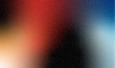 Gürültülü güzel vektör renk değişkeni arkaplanı. Soyut pastel holografik bulanık gradyan arka plan dokusu renkli dijital tahıl yumuşak ses efekti nostalji, klasik, retro