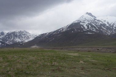Campo Imperatore, Abruzzo 'da açık bir alan.