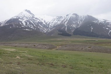 Campo Imperatore, Abruzzo 'da açık bir alan.