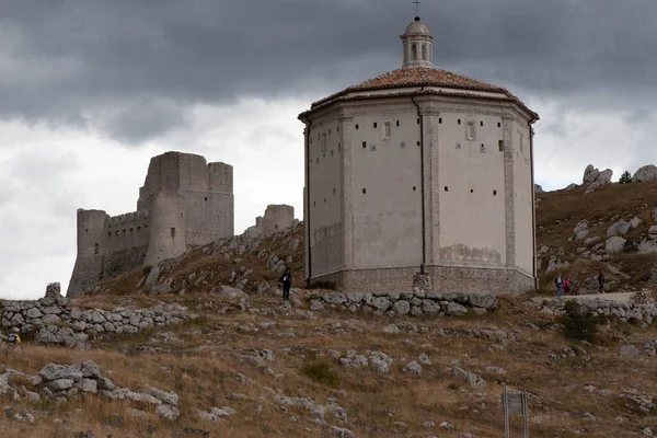 Rocca Calascio Abruzzo Italia — Fotografia de Stock