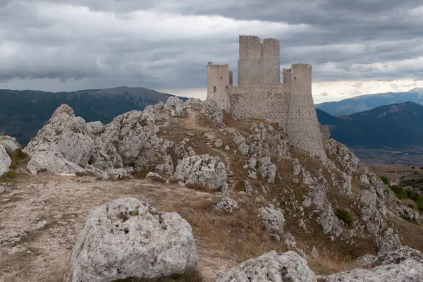 Rocca Calascio, Abruzzo İtalya 'da