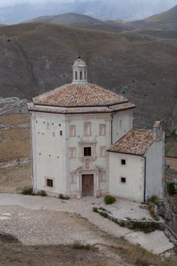 Rocca Calascio, Abruzzo İtalya 'da
