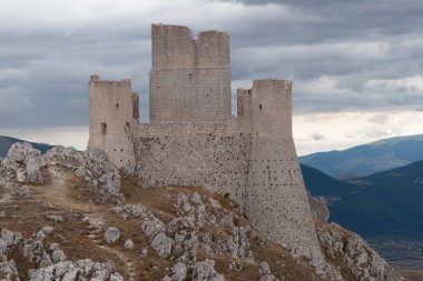 Rocca Calascio, Abruzzo İtalya 'da