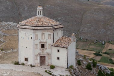Rocca Calascio, Abruzzo İtalya 'da