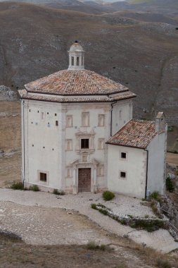 Rocca Calascio, Abruzzo İtalya 'da
