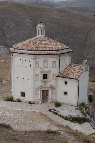 Rocca Calascio Abruzzo Itálie — Stock fotografie