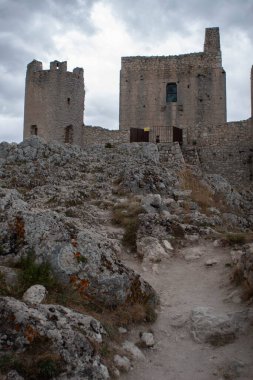 Rocca Calascio, Abruzzo İtalya 'da