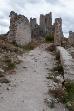 Rocca Calascio, Abruzzo İtalya 'da