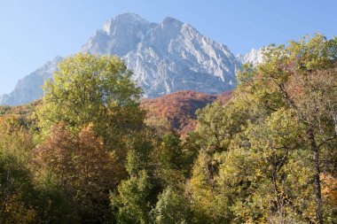 İtalya 'da Gran Sasso d' Abruzzo