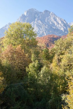 İtalya 'da Gran Sasso d' Abruzzo