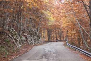 Gran Sasso d 'Italia Yolu