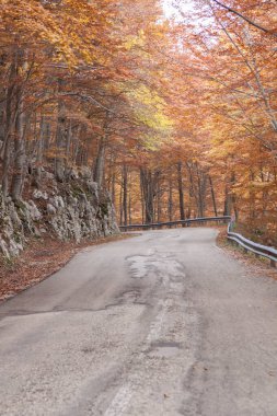 Gran Sasso d 'Italia Yolu