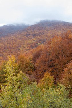 İtalya Abruzzo 'daki Campo Imperatore.