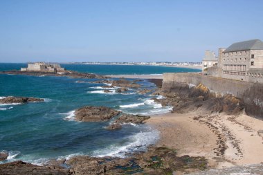 Mont Saint Michel gündüz vakti