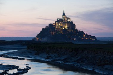 Mont Saint Michel gündüz vakti