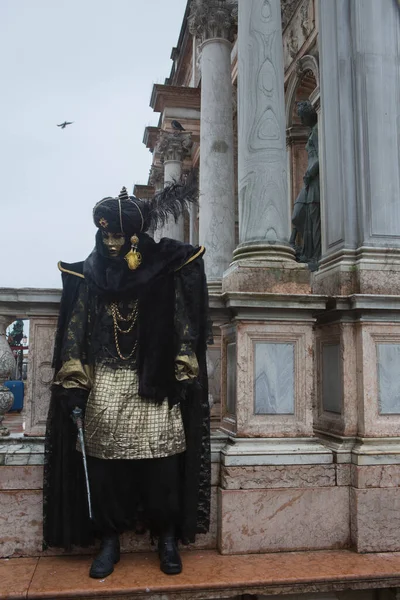 Maske Venedig Tagsüber Erschossen — Stockfoto