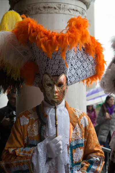 Venedik Gündüz Vakti Çekilen Maske — Stok fotoğraf