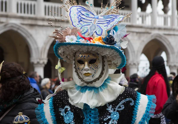 Mask Venice Shot Daytime — Stock Photo, Image