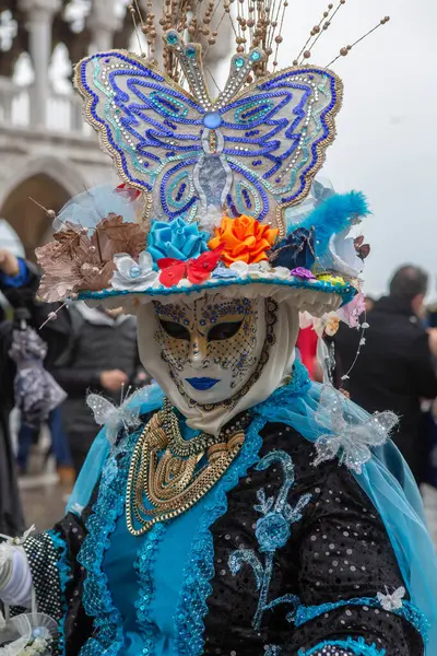 昼間に撮影されたヴェネツィアのマスク — ストック写真