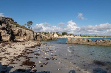 Madagaskar 'da plaj gündüz çekiliyor
