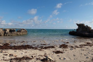 Madagaskar 'da plaj gündüz çekiliyor